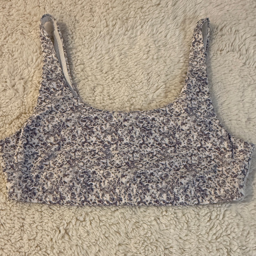 Vuori Floral Sports Bra - Picture 2 of 3